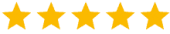 5 Stars No shadow 5 Stars