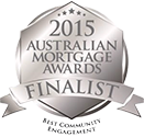 2015 Australian mortgage awards logo